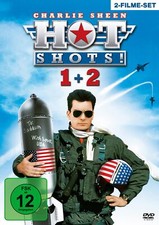 Hot Shots! - Teil 1 + Teil 2 (DVD) Sheen Charlie Golino Valeria Bridges Lloyd