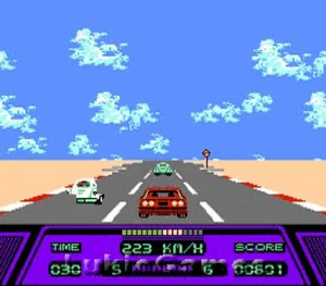 Rad Racer - Juego Clásico NES Nintendo - Imagen 1 de 5