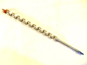 Irwin USA Schiff Erdbohrer Bit 15/16” x 18” OAL, mit Sechskantschaft über Erl, USA, neu - Bild 1 von 5