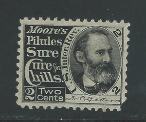 Bigjake: RS184b, 2 cent Dr. C. C. Moore - Match & Medicine - Picture 1 of 2