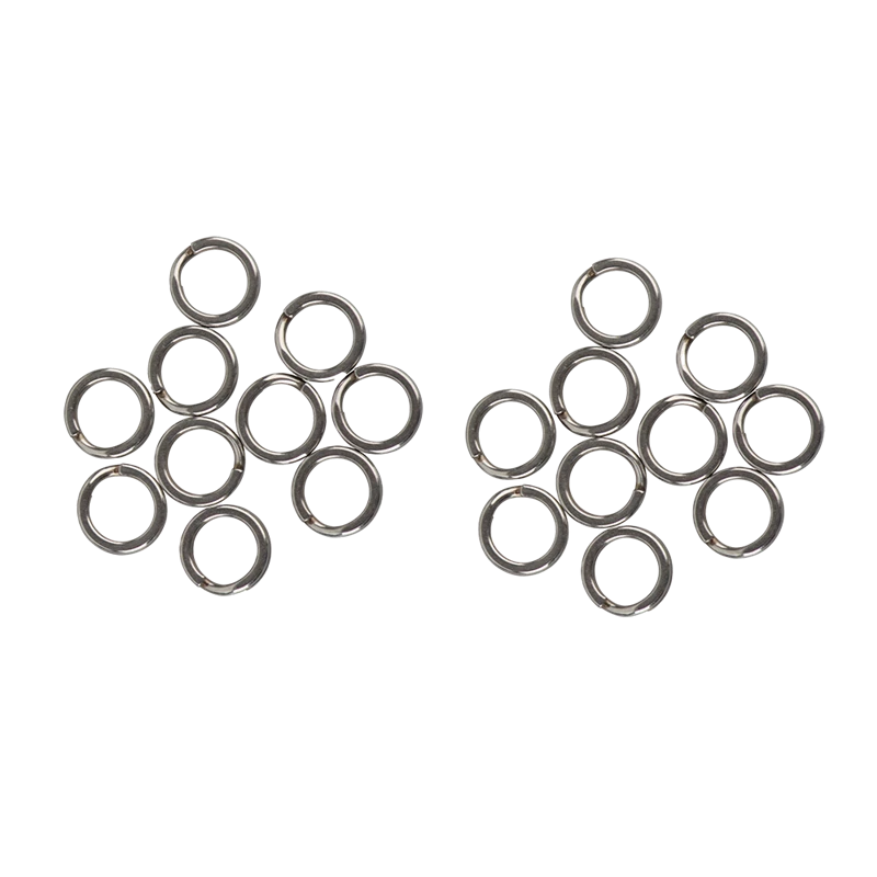 Savage Gear STAINLESS SPLITRING 20St. Sprengring Edelstahl geschmiedet - Bild 1 von 1