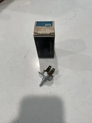Interruptor ventilador ventilador calentador Oldsmobile 88 Super 98 NOS GM 575930 1959 60 61 Foto 1 de 4