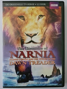 DVD : The Chronicles of Narnia "Voyage of the Dawn Treader" ... BBC ... DUTCH  - Picture 1 of 2
