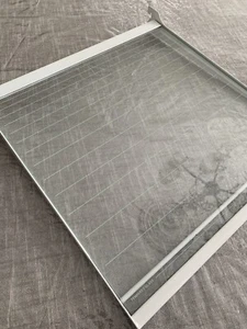 WHIRLPOOL Refrigerator Glass Cantilever Shelf Part # 2304542 - Picture 1 of 4