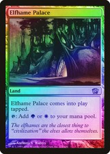 Elfhame Palace FOIL 8th Edition NM Land Uncommon MAGIC GATHERING CARD ABUGames