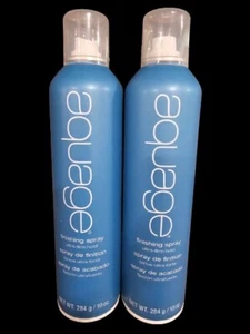 BLUE AQUAGE FINISHING SPRAY ULTRA-FIRM HOLD 10 OZ HAIRSPRAY - PACK OF 2  - Picture 1 of 1