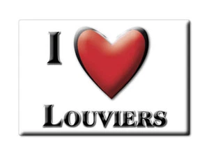Aimant sur Louviers, Languedoc Roussillon - Magnet France - Picture 1 of 11