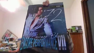 ELVIS Encore Performance VII Chicago Blues 72 JAT PUB SB BOOK NEW 2023 MINT - Picture 1 of 10