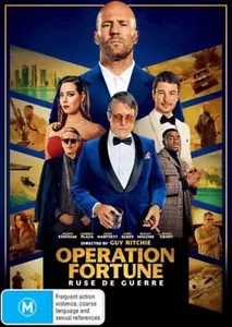 Operation Fortune - Ruse De Guerre DVD : NEW - Picture 1 of 1