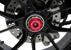 Evotech Performance Rear Spindle Bobbins To Suit Ducati Panigale 1299 2015 - 201 - Foto 1 di 6