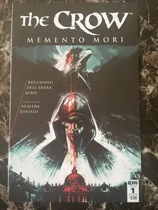 The Crow Memento Mori #1 (2018 IDW) Cover B - Picture 1 of 2