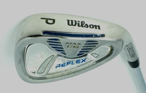 Wilson Reflex Max CG Pitching Wedge Regular Steel Shaft Lamkin Grip - Picture 1 of 3