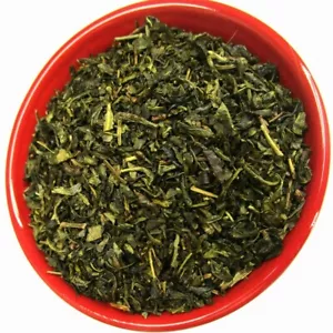 Té verde a granel despensa de arándanos Michele's 16 oz. Té de hojas sueltas - Imagen 1 de 8