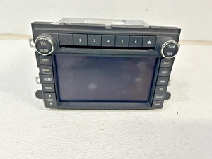 Ford Super Duty 2009-2010 navegación CD radio navegación estéreo 9L1T 18K931 CC fabricante de equipos originales - Imagen 1 de 9