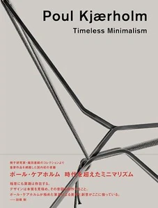 Poul Kjærholm Design Collection Book Timeless Minimalism drawing photo Softcover - Imagen 1 de 9