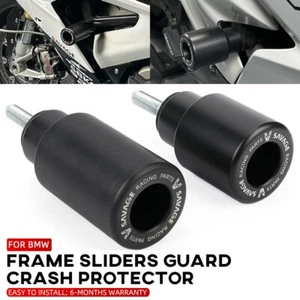 CNC Frame Sliders Fairing Guard Crash Pads Protector For BMW S1000RR 2015-2018 - Picture 1 of 18
