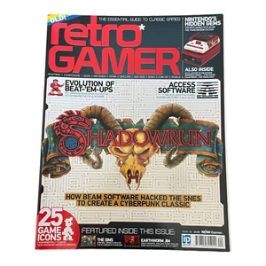 Retro Gamer Magazine Número 120 - GC/Shadowrun/Iconos de Juego/Los Sims/Nintendo/Reino Unido 🙂 - Imagen 1 de 3