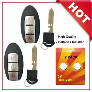 2 For 2008 2009 2010 2011 2012 2013 Nissan Rogue Keyless Entry Proxy Remote Fob - Picture 1 of 1