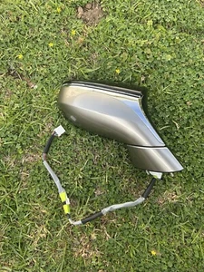 2019-2024 Lexus es 350-450H Passenger Side Mirror - Beige OEM - 13 Wires  - Bild 1 von 8