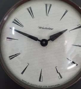 Gorgeous FACE Westclox Scotland Clock Mid 20th Century - SPARES REPAIRS HARVEST - Picture 1 of 9