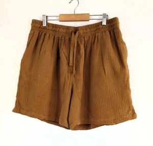 Pantalones Cortos Forever 21 Para Hombre Marrón 100% Algodón Diario Informales Bolsillos Talla XL - Imagen 1 de 7