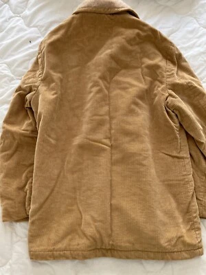 McGregor Sherpa Lined Corduroy Cowboy Jacket in 42 EUC - Image 1 of 4