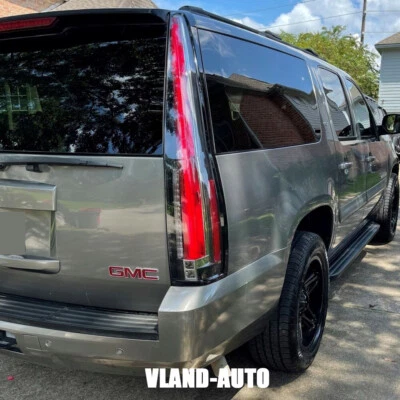 2007-14 Upgrad Escalade Style LED Tail Lights For GMC Yukon Chevy Suburban Tahoe - Image 1 of 4