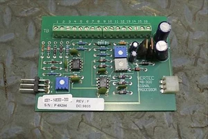 POWERTEC PROCESSOR DRIVE CIRCUIT BOARD 4001-148300-000 4001148300000 REV F - Picture 1 of 2
