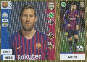 094 LIONEL MESSI # FC BARCELONA METAL STICKER PANINI FIFA 365 2019 #1 - Imagen 1 de 1