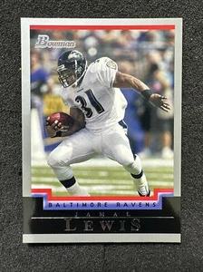 2004 Bowman Football JAMAL LEWIS #105 Baltimore Ravens - Picture 1 of 2