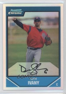2007 Bowman Chrome Prospects Refractor /500 Devin Ivany #BC191