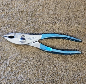 Klein Tools 511-6 6.5" Slip Joint Pliers Adjustable Blue Handle - Picture 1 of 11