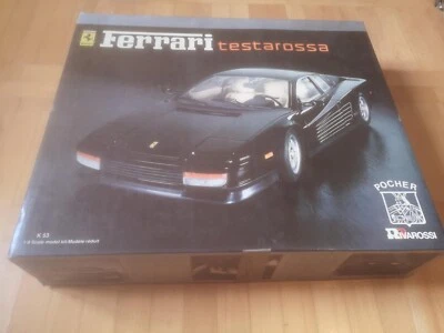 EMPTY Box of POCHER Ferrari TESTAROSSA Coupè Black K53 - Image 1 of 4