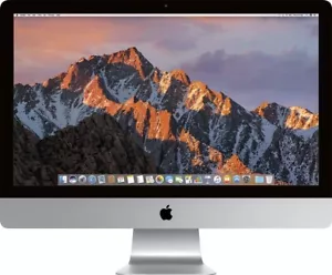 Apple 27" iMac 5K 2015 Core i7 2TB Fusion 32GB A1419 MK482LL/A-BTO A+ MINT - Picture 1 of 4