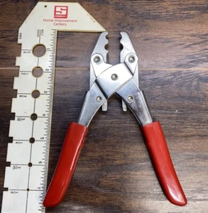 Heavy Duty Insulated Coaxial Hex Crimping Tool for RG6 & RG11 F Type Connections - Picture 1 of 8