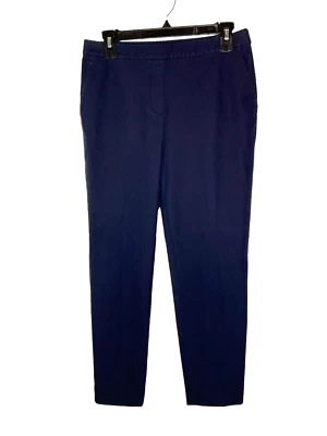 Pantalones cortos Theory para mujer Thaniel Approach elásticos azul marino talla 6 Foto 1 de 4