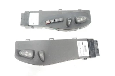 08 09 10 BMW 525i 528Xi 530i E60 FRONT LEFT & RIGHT SEAT CONTROL SWITCH SET OEM - Image 1 of 4