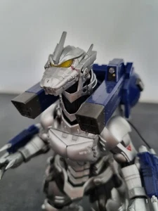 S.H.MonsterArts Mechagodzilla MFS-3 KIRYU Shinagawa Final Battle Bandai Godzilla - Photo 1/12