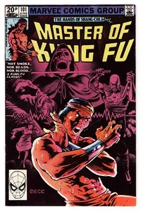 Master of Kung Fu Vol 1 No 101 Jun 1981 (VFN) (8.0) Bronze Age - Picture 1 of 2