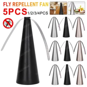 Portable Fly & Mosquito Repellent Fan – USB or Battery Powered for Outdoor Use - Picture 1 of 16