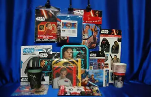 Star Wars Rouge 1 Fiesta Set # 15 Tazas Platos Serpientes Máscaras Bandera Fuerza Despertar - Imagen 1 de 6