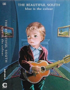 The Beautiful South ‎Blue Is The Colour CASSETTE ALBUM POP ROCK ACOUSTIC - Picture 1 of 12