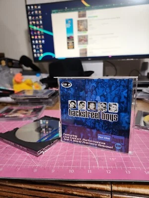 Backstreet Boys For The Fans Cd 2 Burger King promo live concert BSB NEW Blue Foto 1 de 4