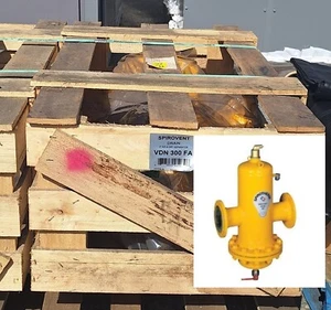 NEW SPIROTHERM VDN 3" SPIROVENT DRAIN AIR ELIMINATOR / DIRT SEPARATOR VDN400 FA - Picture 1 of 2