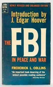 THE FBI IN PEACE AND WAR, by FREDERICK L. COLLINS—an ACE STAR book (K161) (1962) - Picture 1 of 5