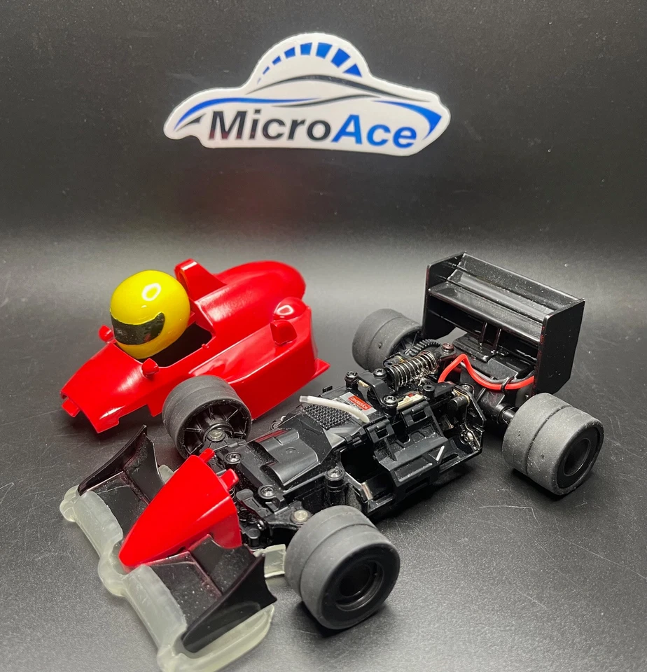 Used Mini-Z RWD MR-03 F87MZ Formula 1 conversion FHSS Brushed F1 - Image 1 of 4