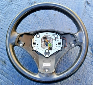 BMW E81 E82 E87 E88 E84 X1 E90 E92 OEM Leather Sport Steering Wheel Rim '03-13 - Imagen 1 de 22