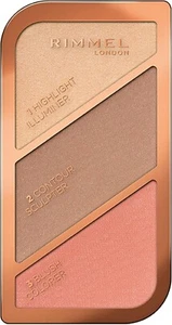 Rimmel London Sculpting Highlighter Palette 18.5 g (Pack of 1), Coral Glow - Picture 1 of 13