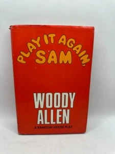 PLAY IT AGAIN, SAM Play by Woody Allen - Erstdruck HC/DJ 1968 - 4,50 $ - Bild 1 von 7