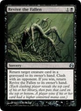 1x Revive the Fallen NM, English MTG Morningtide